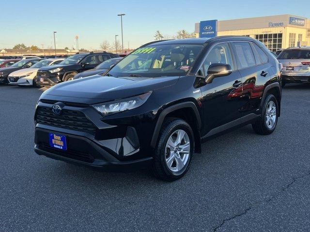 used 2021 Toyota RAV4 Hybrid car, priced at $25,991