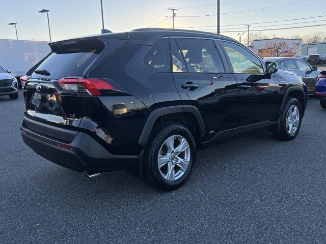 used 2021 Toyota RAV4 Hybrid car, priced at $25,991