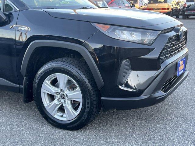 used 2021 Toyota RAV4 Hybrid car, priced at $25,991