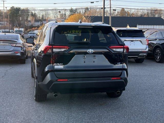 used 2021 Toyota RAV4 Hybrid car, priced at $25,991