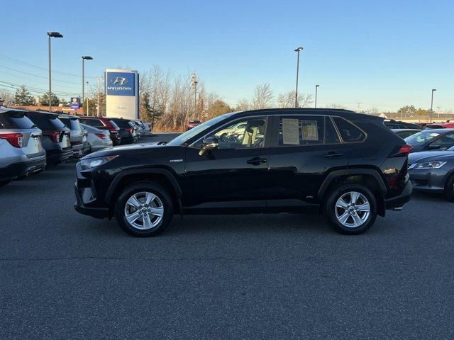 used 2021 Toyota RAV4 Hybrid car, priced at $25,991