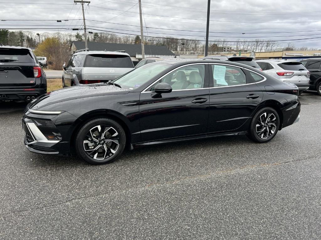 used 2024 Hyundai Sonata car, priced at $27,495