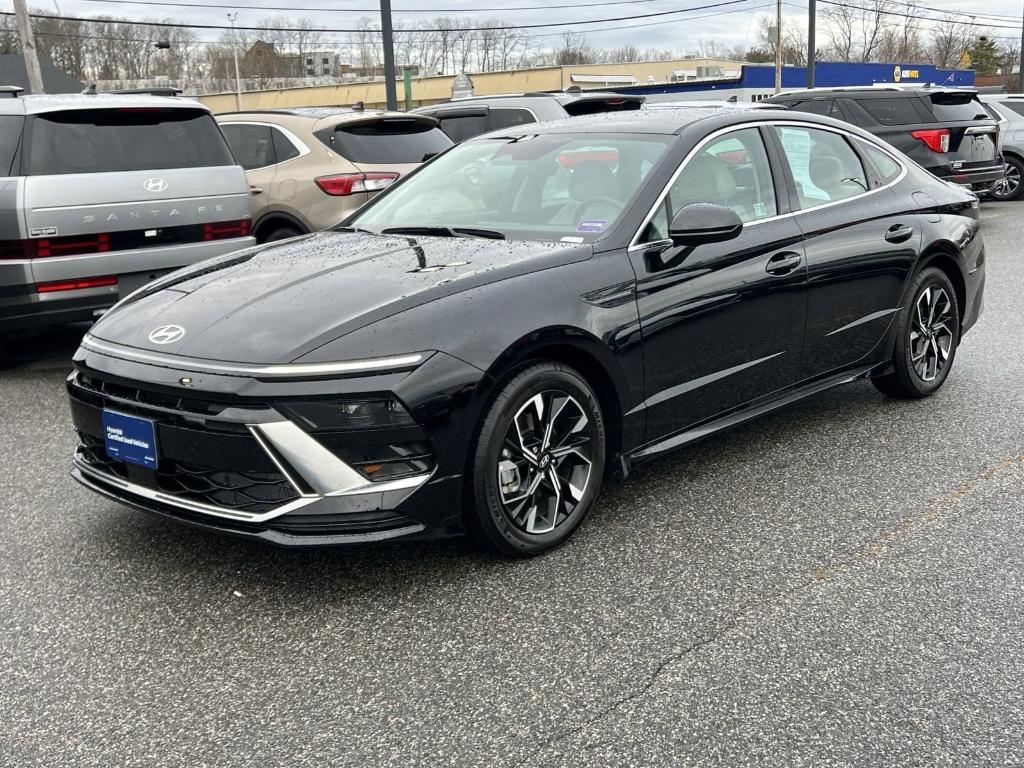 used 2024 Hyundai Sonata car, priced at $27,495