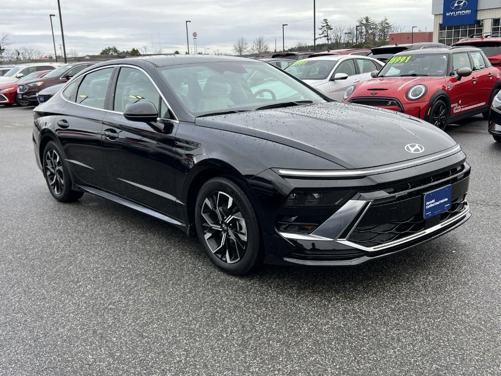 used 2024 Hyundai Sonata car, priced at $27,495