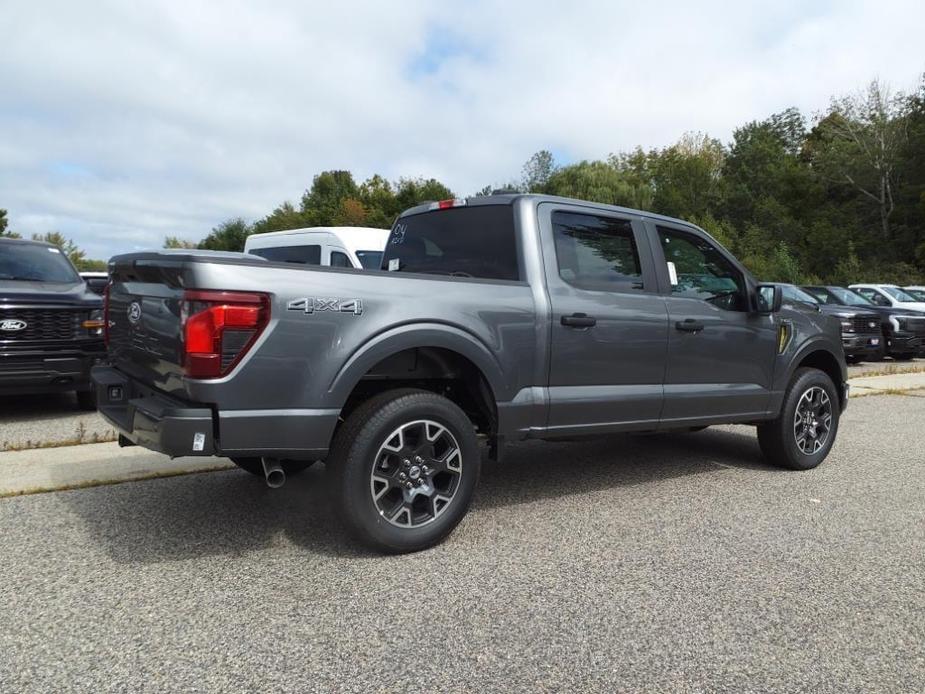 new 2024 Ford F-150 car, priced at $48,187