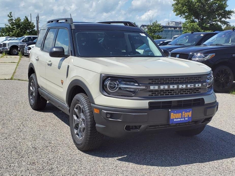 new 2024 Ford Bronco Sport car, priced at $42,496