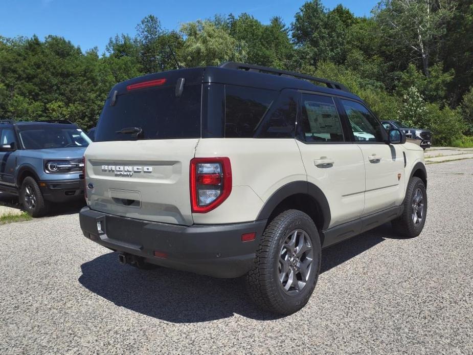 new 2024 Ford Bronco Sport car, priced at $41,245