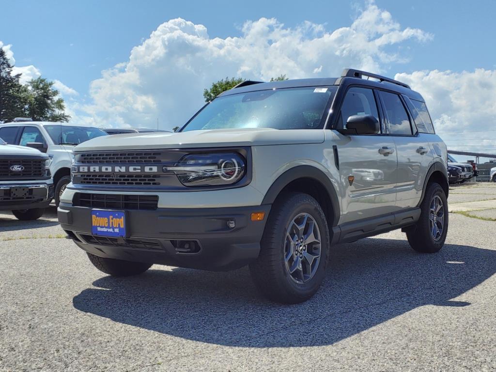 new 2024 Ford Bronco Sport car, priced at $39,245