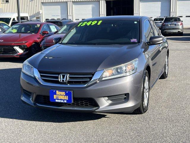 used 2015 Honda Accord car, priced at $13,491