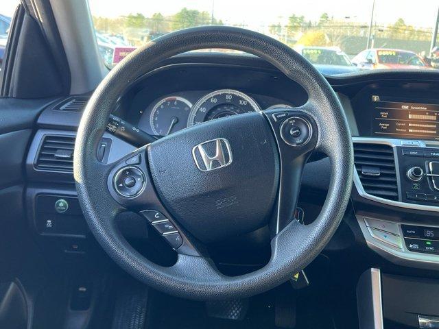 used 2015 Honda Accord car, priced at $13,491