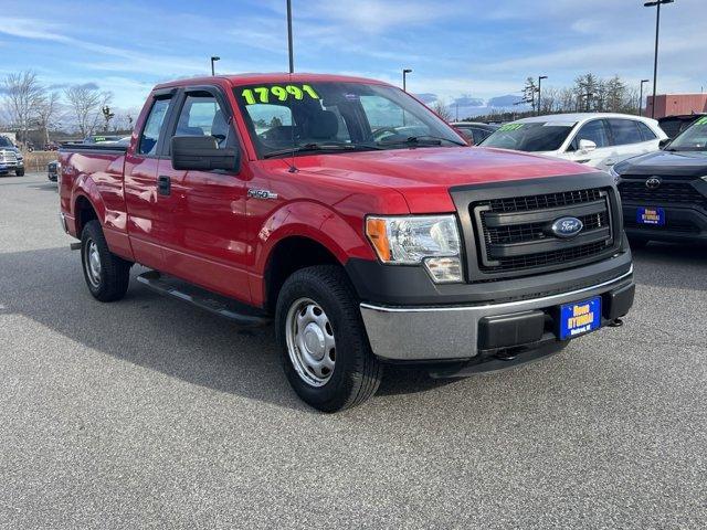 used 2014 Ford F-150 car, priced at $17,991