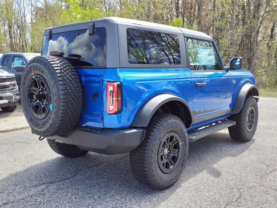 new 2024 Ford Bronco car, priced at $58,705