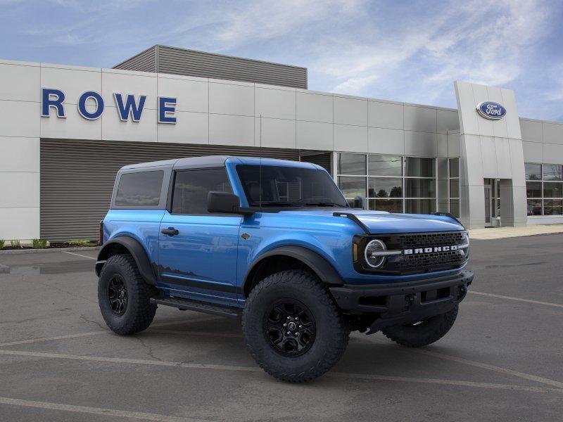 new 2024 Ford Bronco car, priced at $60,705