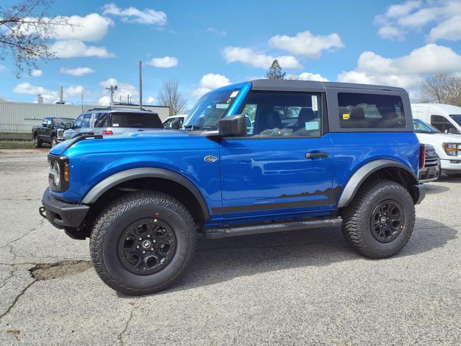 new 2024 Ford Bronco car, priced at $58,705