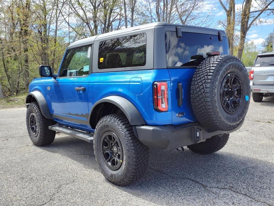 new 2024 Ford Bronco car, priced at $58,705