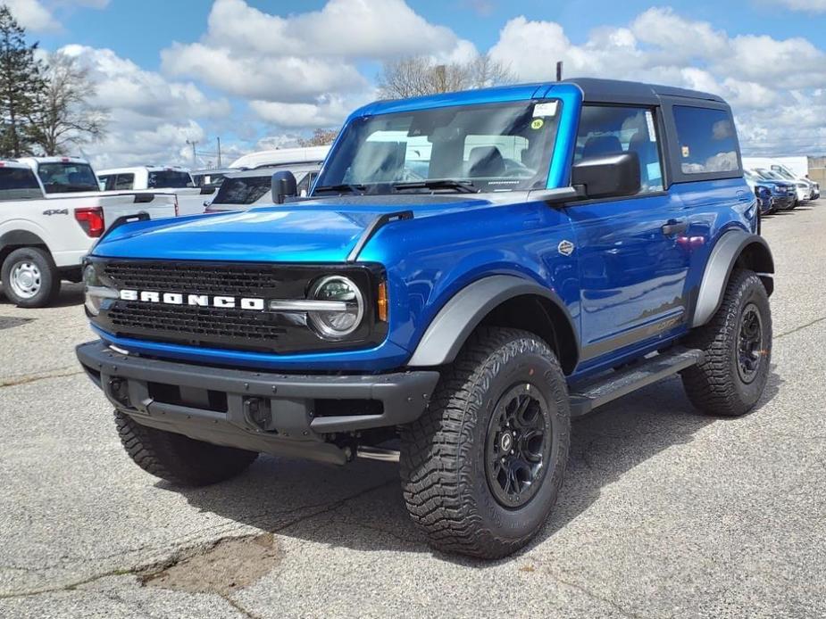 new 2024 Ford Bronco car, priced at $58,705