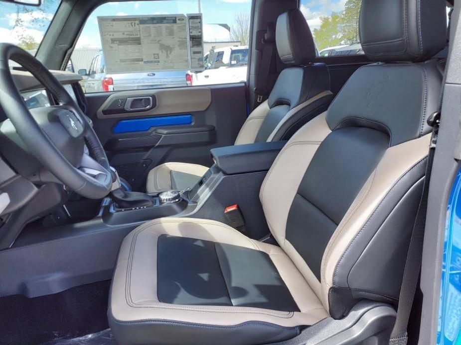 new 2024 Ford Bronco car, priced at $58,705