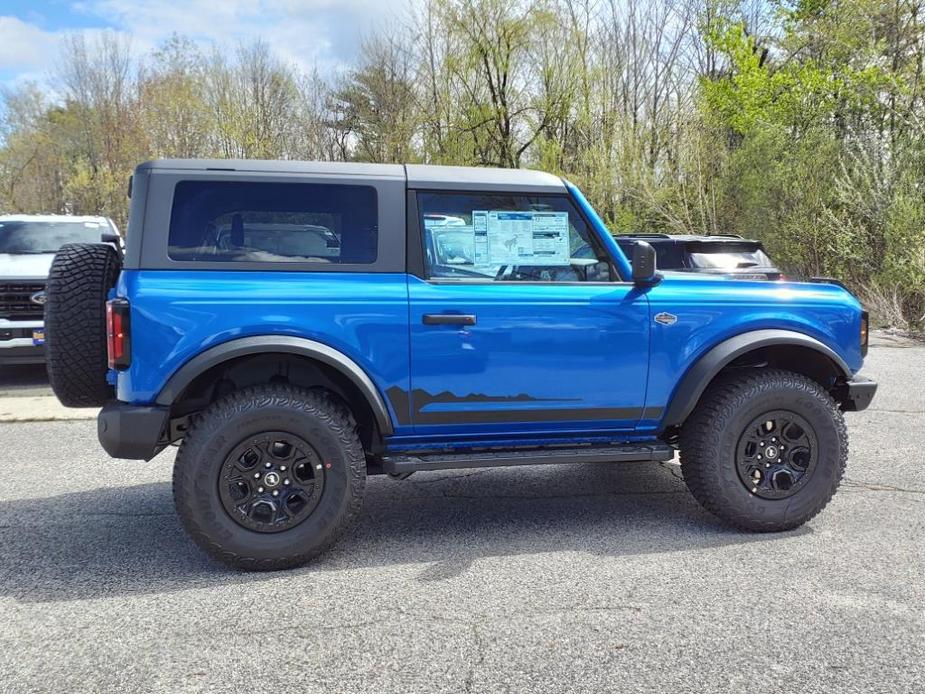 new 2024 Ford Bronco car, priced at $58,705