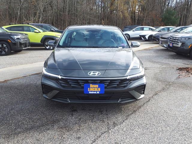 new 2025 Hyundai Elantra car, priced at $28,190