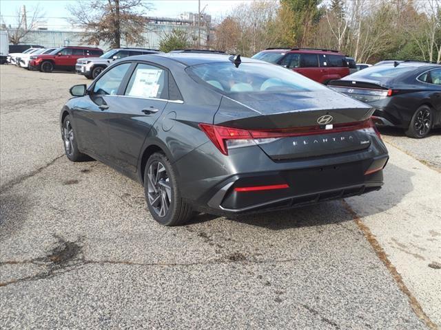 new 2025 Hyundai Elantra car, priced at $28,190