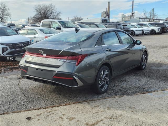 new 2025 Hyundai Elantra car, priced at $28,190