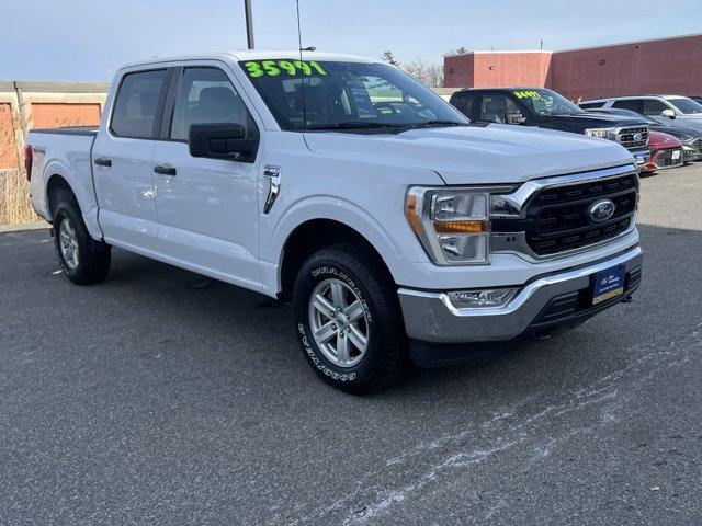 used 2021 Ford F-150 car, priced at $35,991