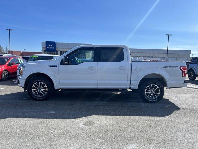 used 2019 Ford F-150 car