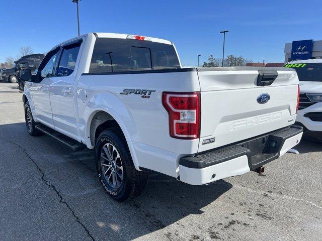 used 2019 Ford F-150 car