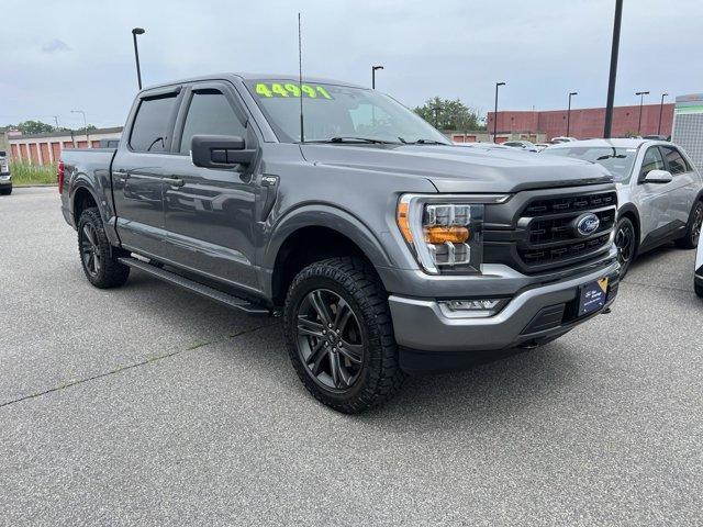 used 2022 Ford F-150 car, priced at $44,991
