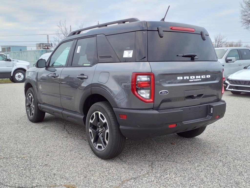 new 2024 Ford Bronco Sport car, priced at $33,359