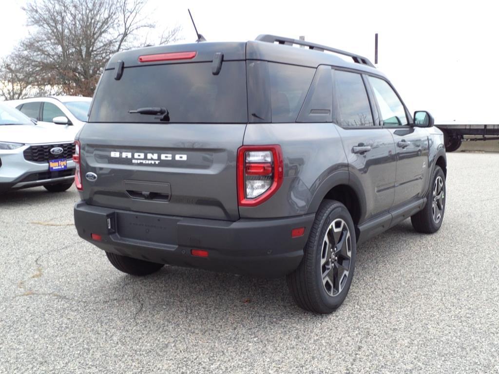 new 2024 Ford Bronco Sport car, priced at $33,359