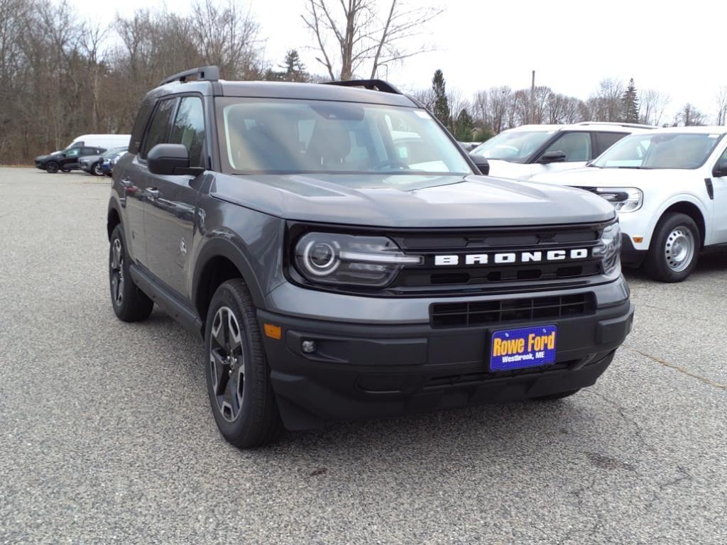 new 2024 Ford Bronco Sport car, priced at $33,359