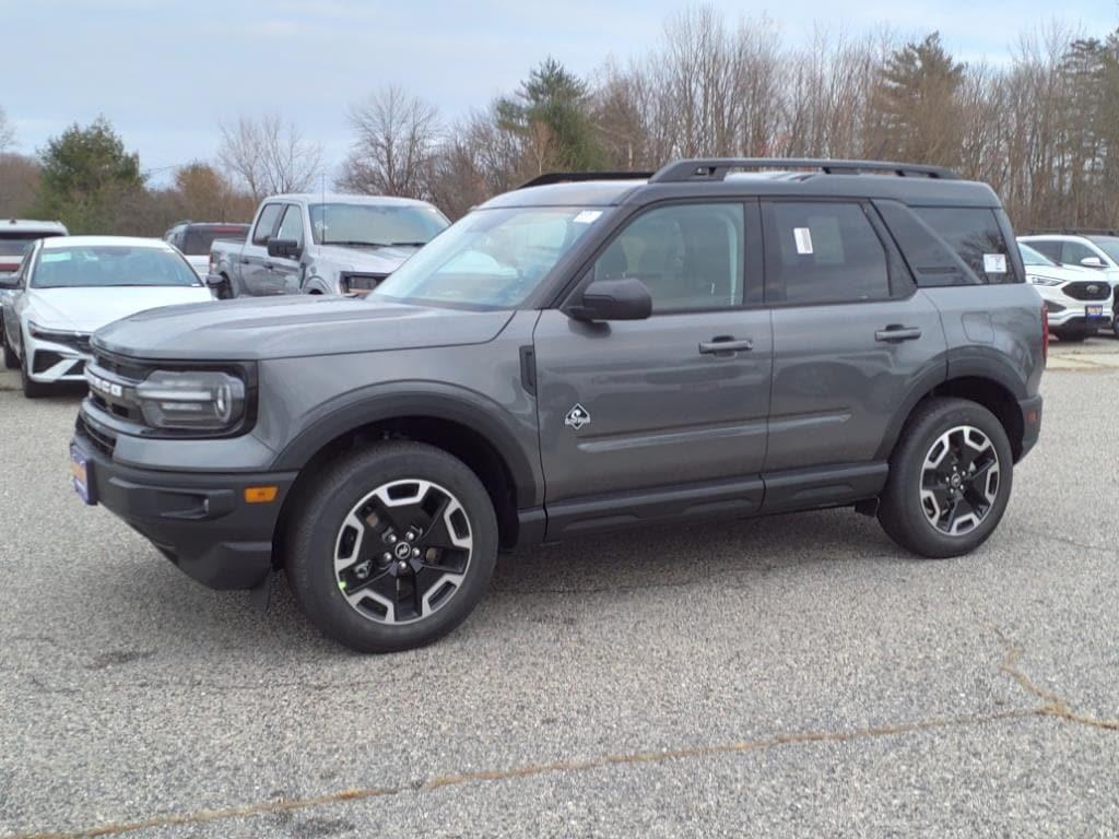 new 2024 Ford Bronco Sport car, priced at $33,359