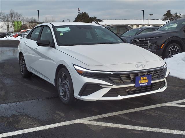 new 2025 Hyundai Elantra car, priced at $23,224