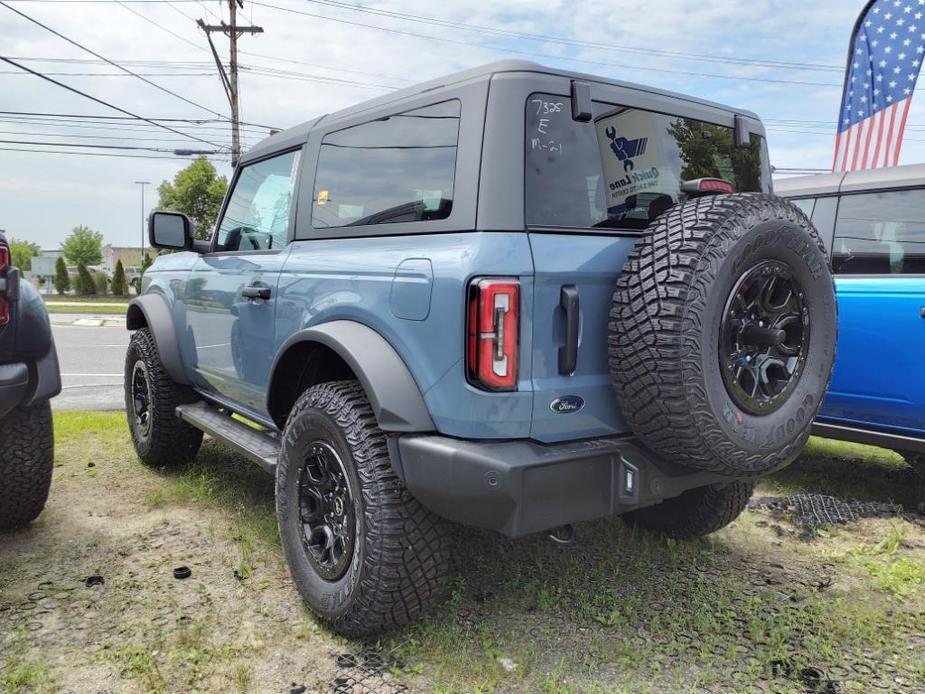 new 2024 Ford Bronco car, priced at $60,995