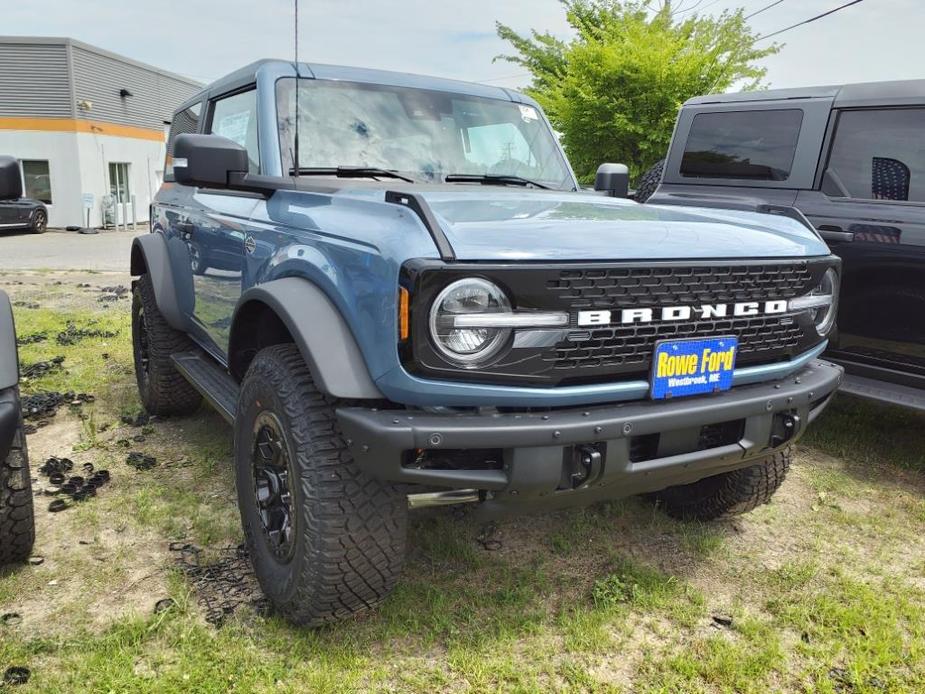 new 2024 Ford Bronco car, priced at $61,907