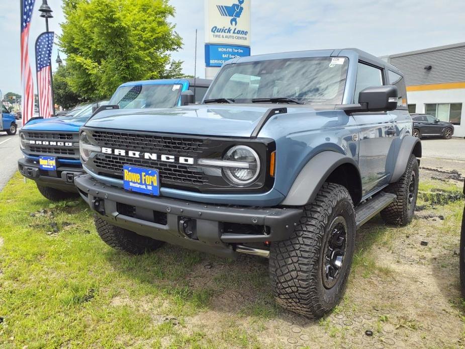 new 2024 Ford Bronco car, priced at $61,907