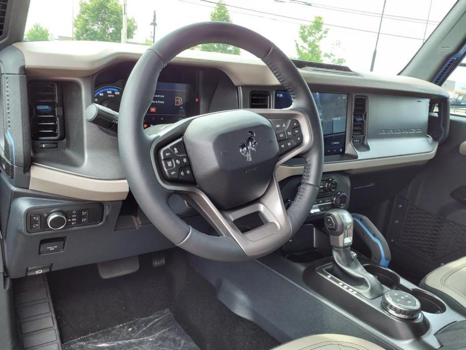 new 2024 Ford Bronco car, priced at $61,907