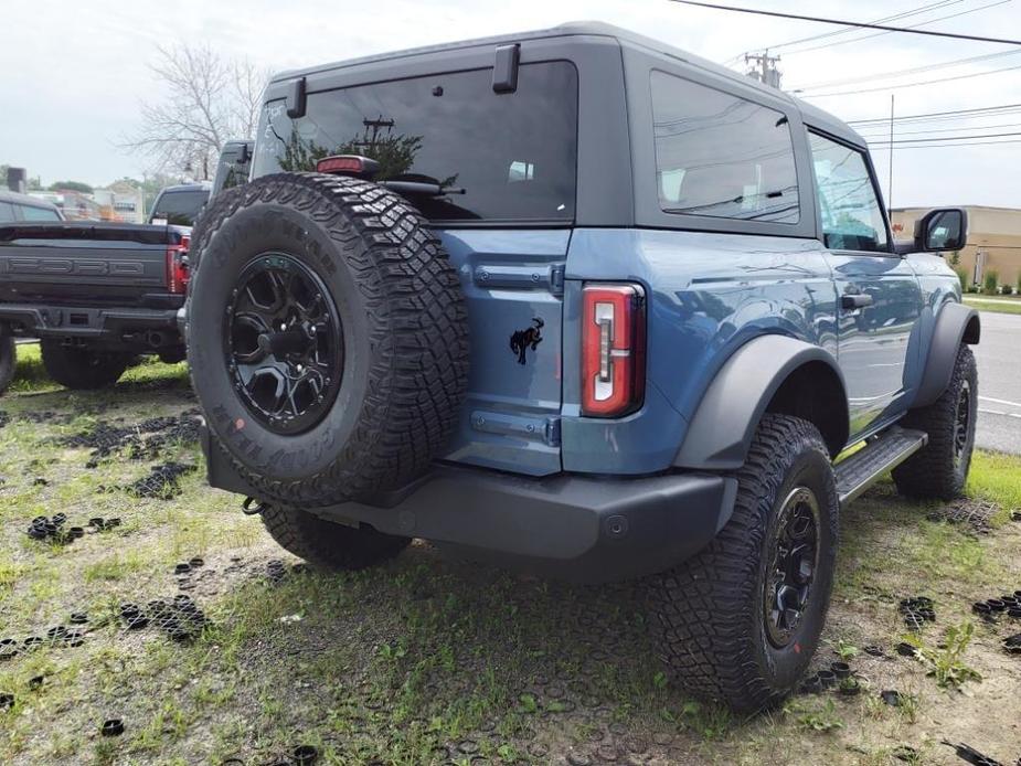 new 2024 Ford Bronco car, priced at $61,907