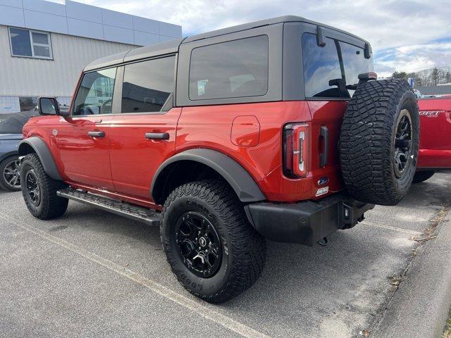 used 2023 Ford Bronco car, priced at $50,991