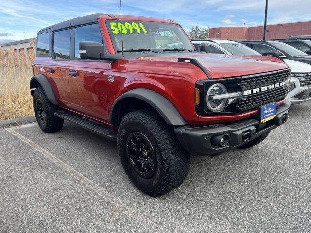 used 2023 Ford Bronco car, priced at $50,991