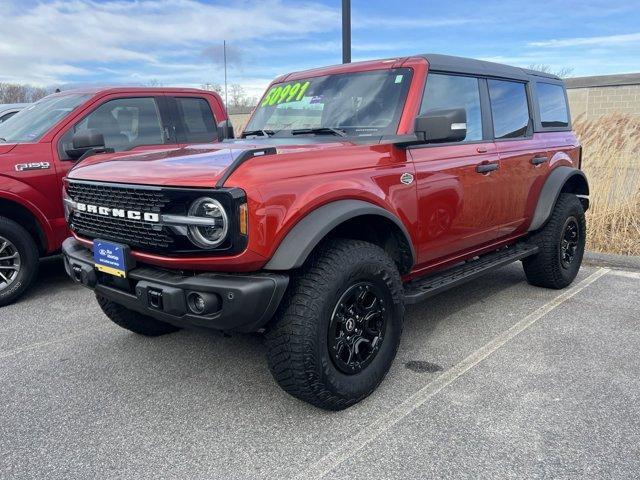 used 2023 Ford Bronco car, priced at $50,991