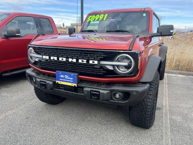 used 2023 Ford Bronco car, priced at $50,991