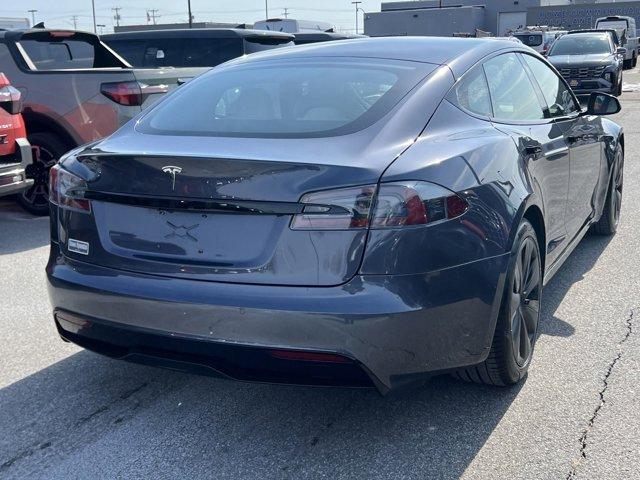 used 2022 Tesla Model S car, priced at $45,991