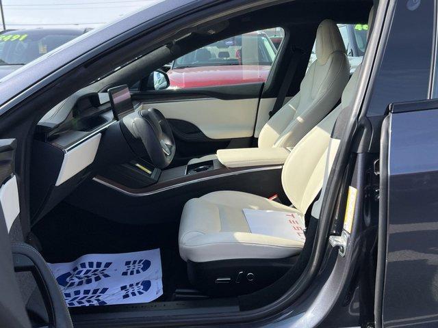 used 2022 Tesla Model S car, priced at $45,991