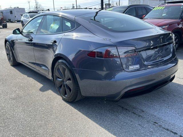 used 2022 Tesla Model S car, priced at $45,991