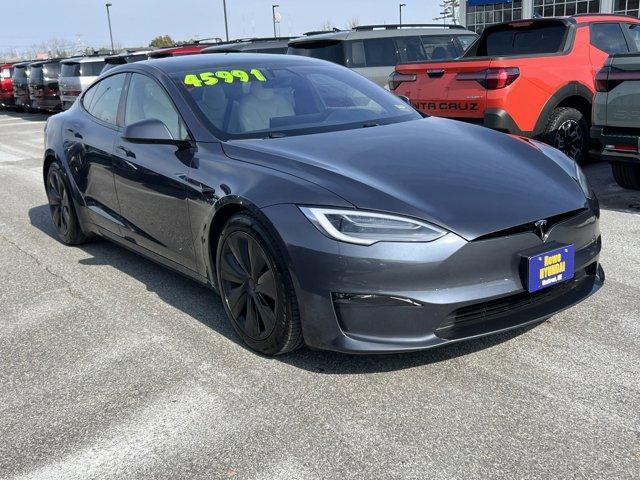 used 2022 Tesla Model S car, priced at $45,991