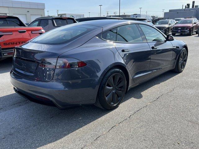 used 2022 Tesla Model S car, priced at $45,991