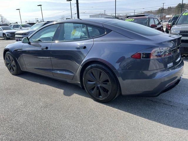 used 2022 Tesla Model S car, priced at $45,991