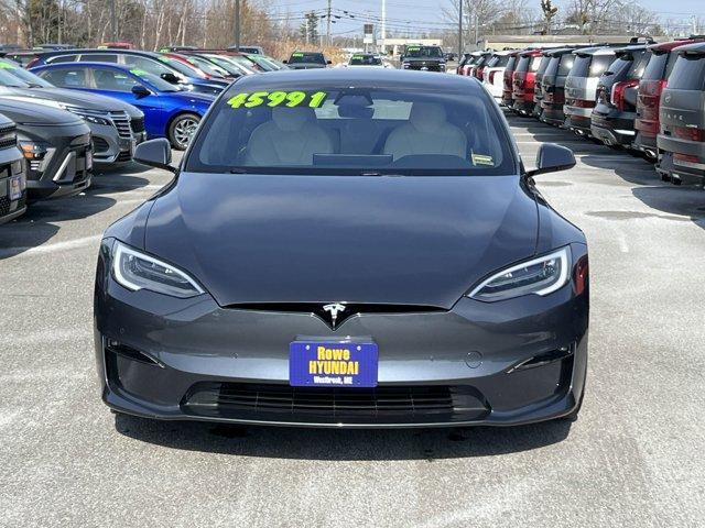 used 2022 Tesla Model S car, priced at $45,991